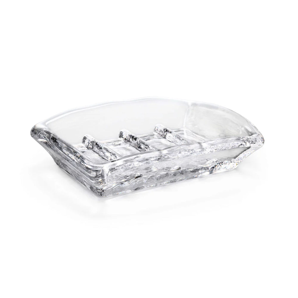 Simon Pearce Woodbury Soap Dish - Thumbnail 3