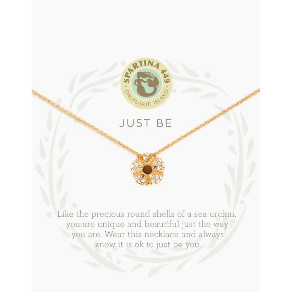 Spartina Sea La Vie - Just Be Necklace