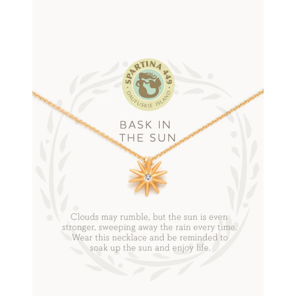 Spartina Sea La Vie Bask in the Sun Necklace