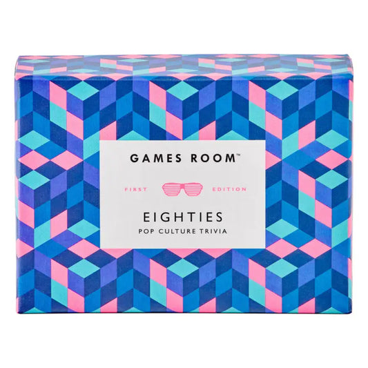 Chronicle Books 80s Pop Culture Trivia