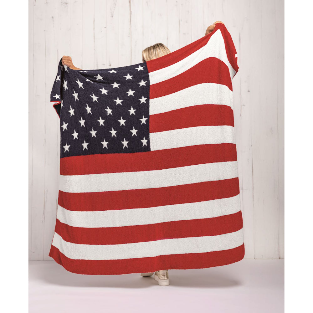 Mud Pie Americana Blanket