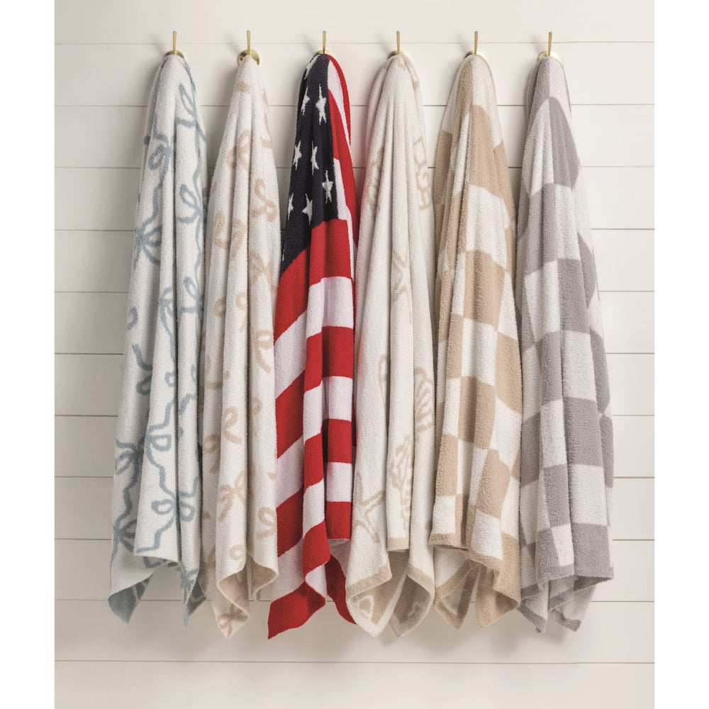 Mud Pie Americana Blanket