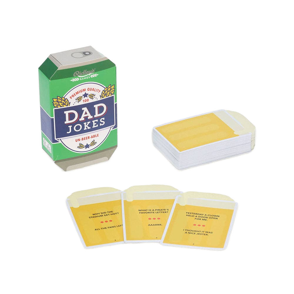 100 Dad Jokes Game