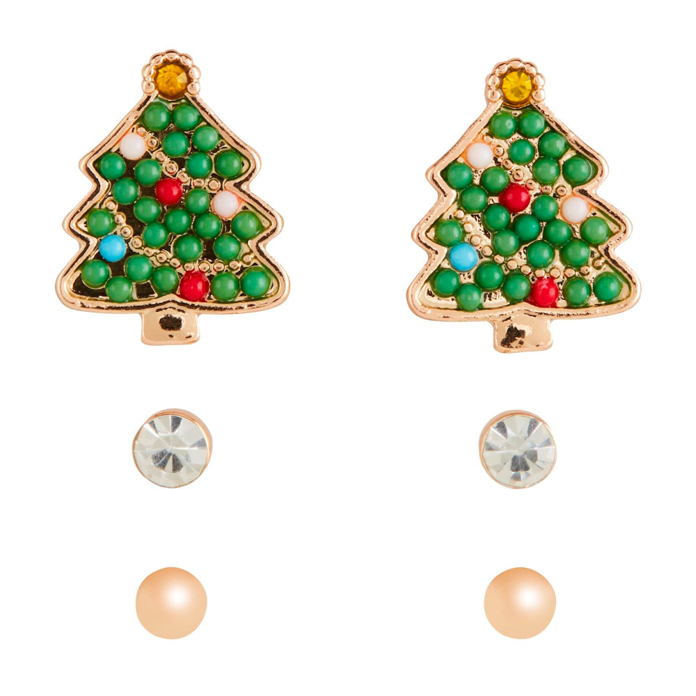 Mud Pie Holiday Stud Earring Sets