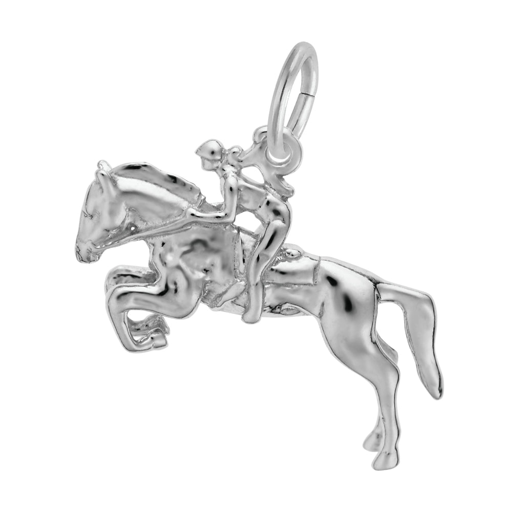 8157 Horse & Rider Charm