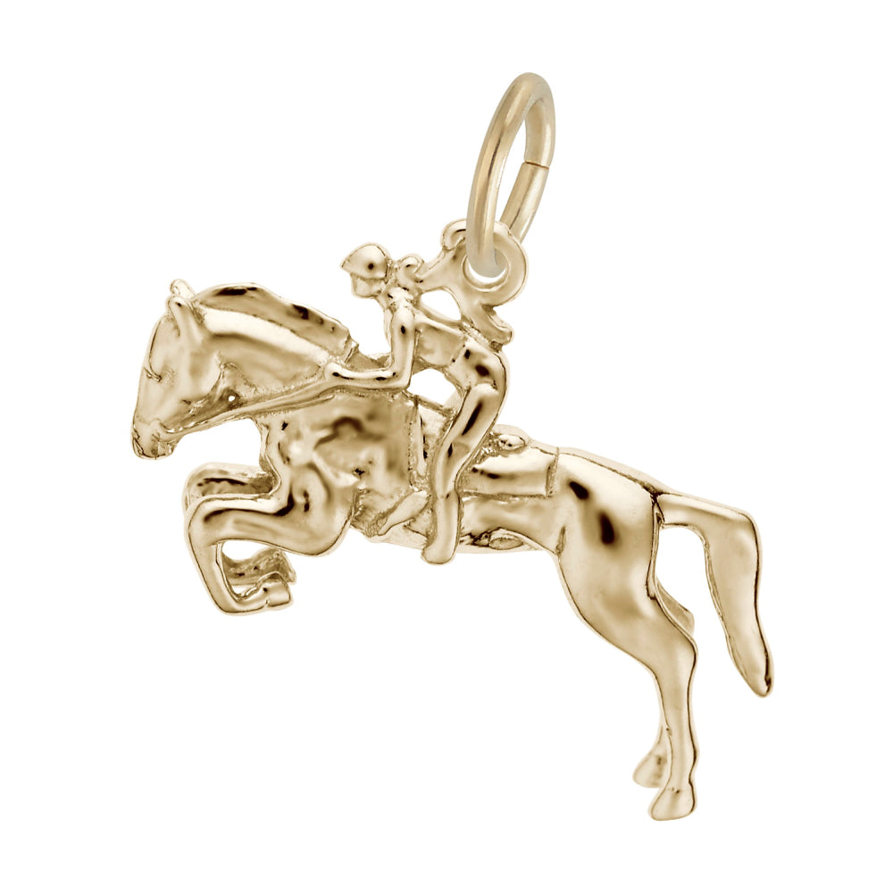 8157 Horse & Rider Charm