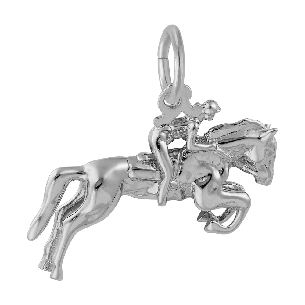 8157 Horse & Rider Charm