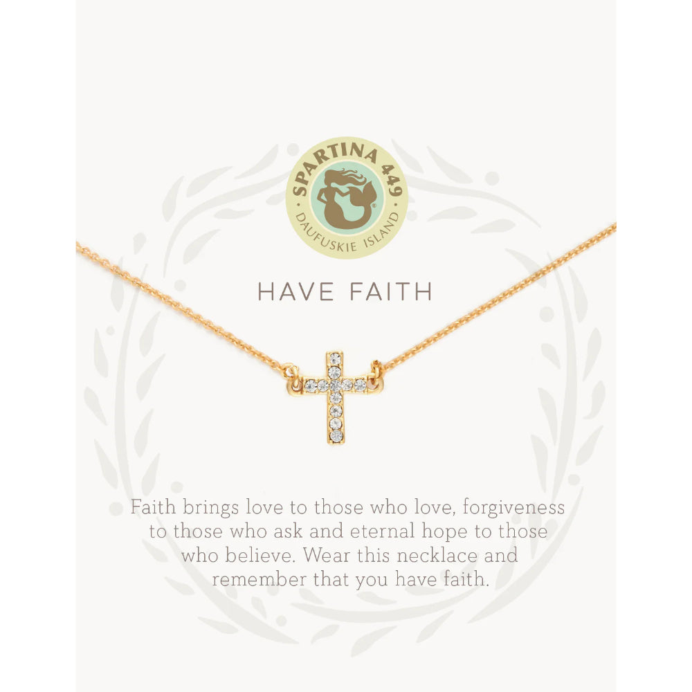 Spartina Sea La Vie 18" Necklace - Have Faith