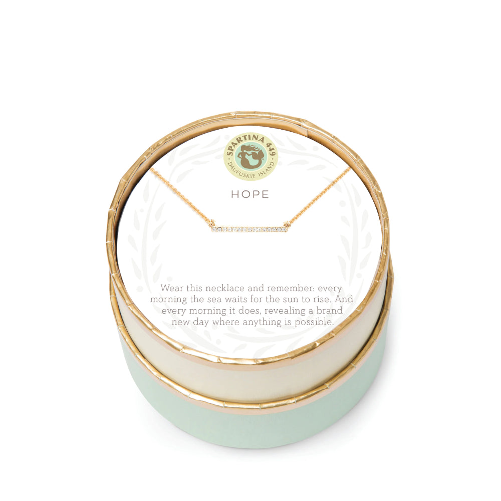 Spartina Sea La Vie Hope Necklace