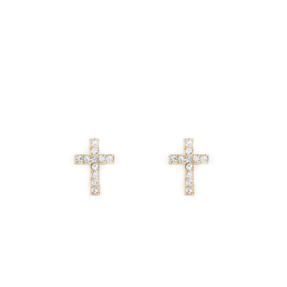 Spartina Sea La Vie Have Faith Stud Earrings