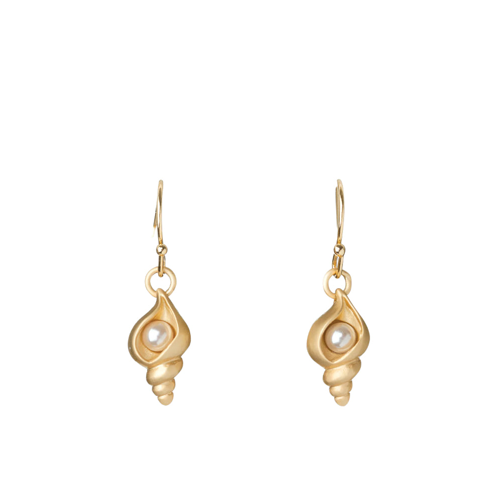 Spartina Sea La Vie Listen Drop Earrings