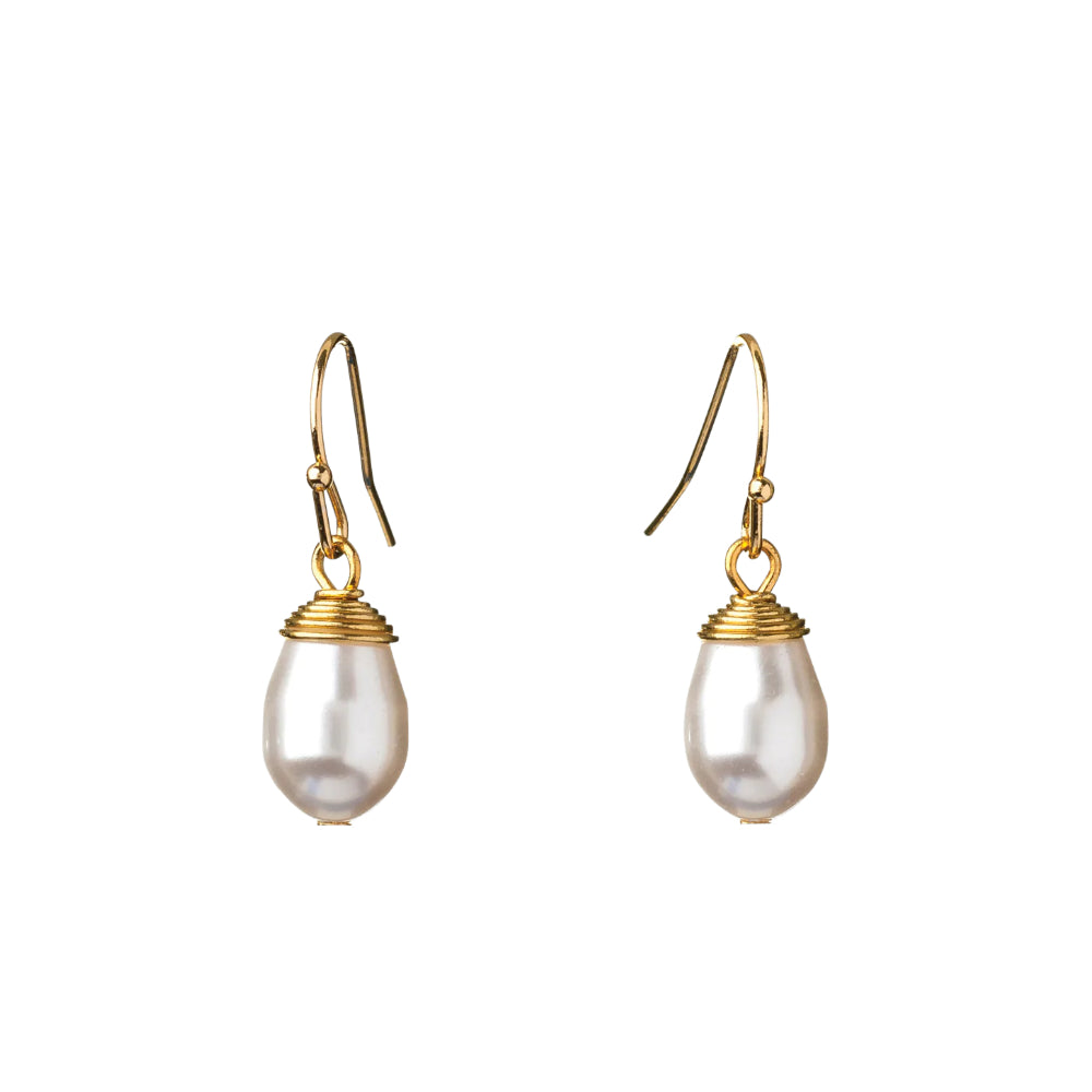 Spartina Sea La Vie Find Peace Drop Earrings