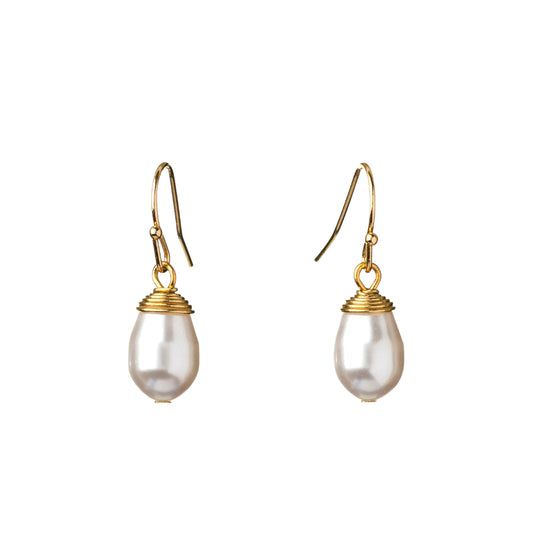 Spartina Sea La Vie Find Peace Drop Earrings