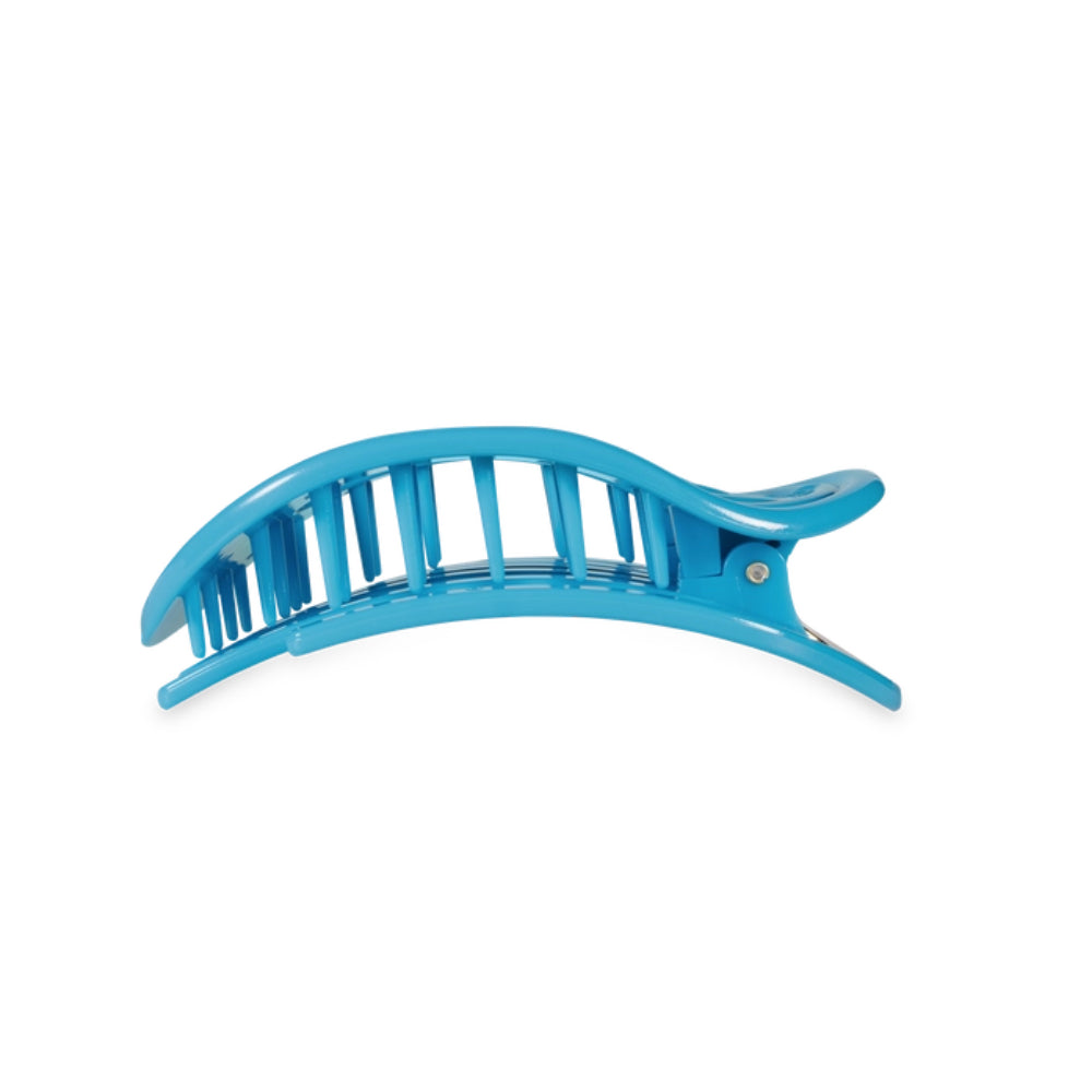 TELETIES Flat Round Hair Clip - Miami Vice