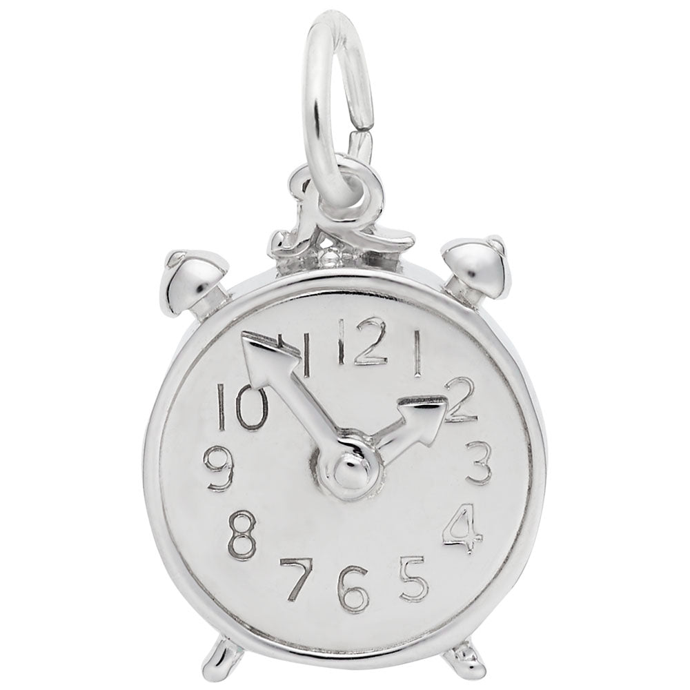 8190 Alarm Clock Charm