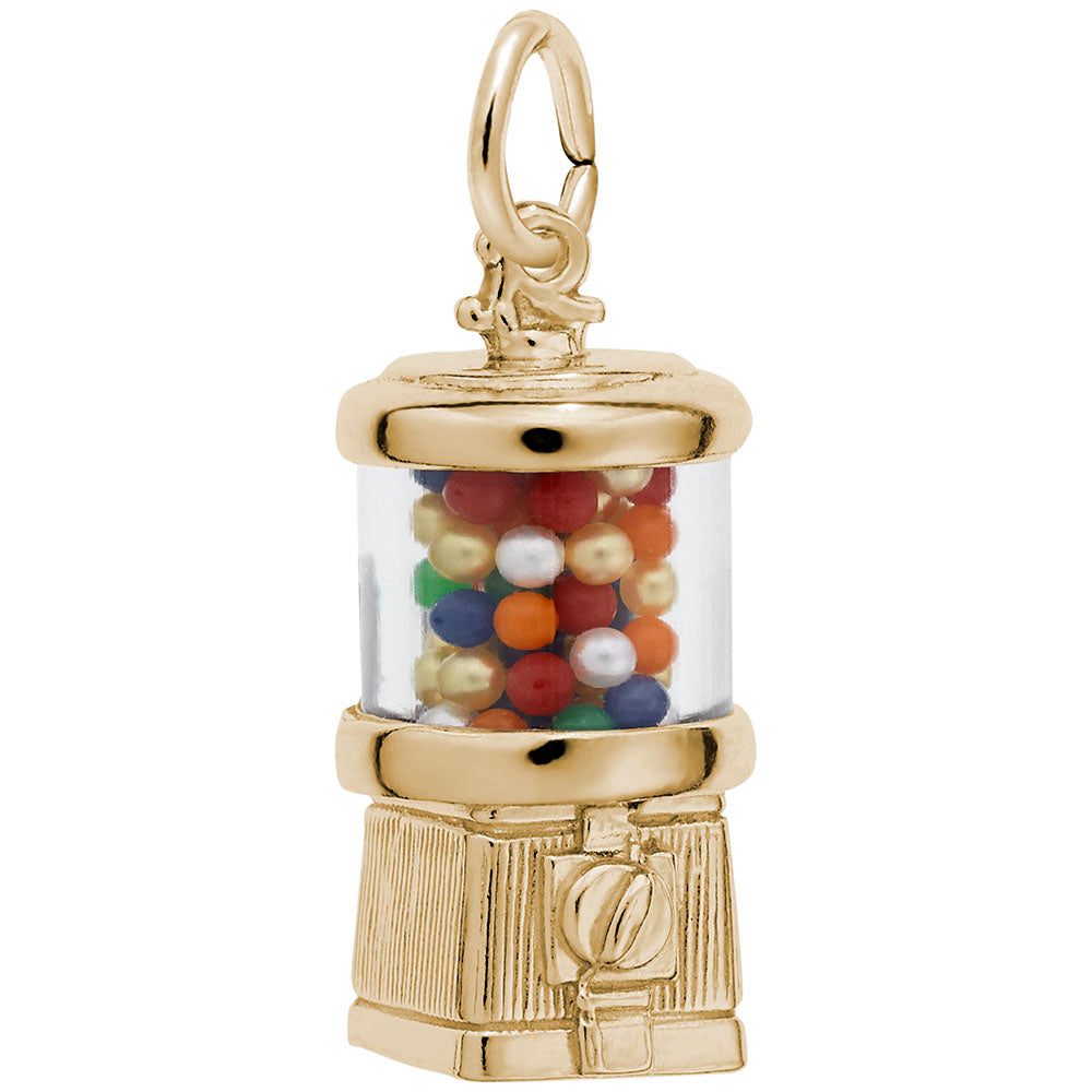 RQC 8197 Gumball Machine Charm