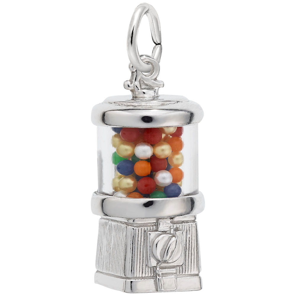 RQC 8197 Gumball Machine Charm