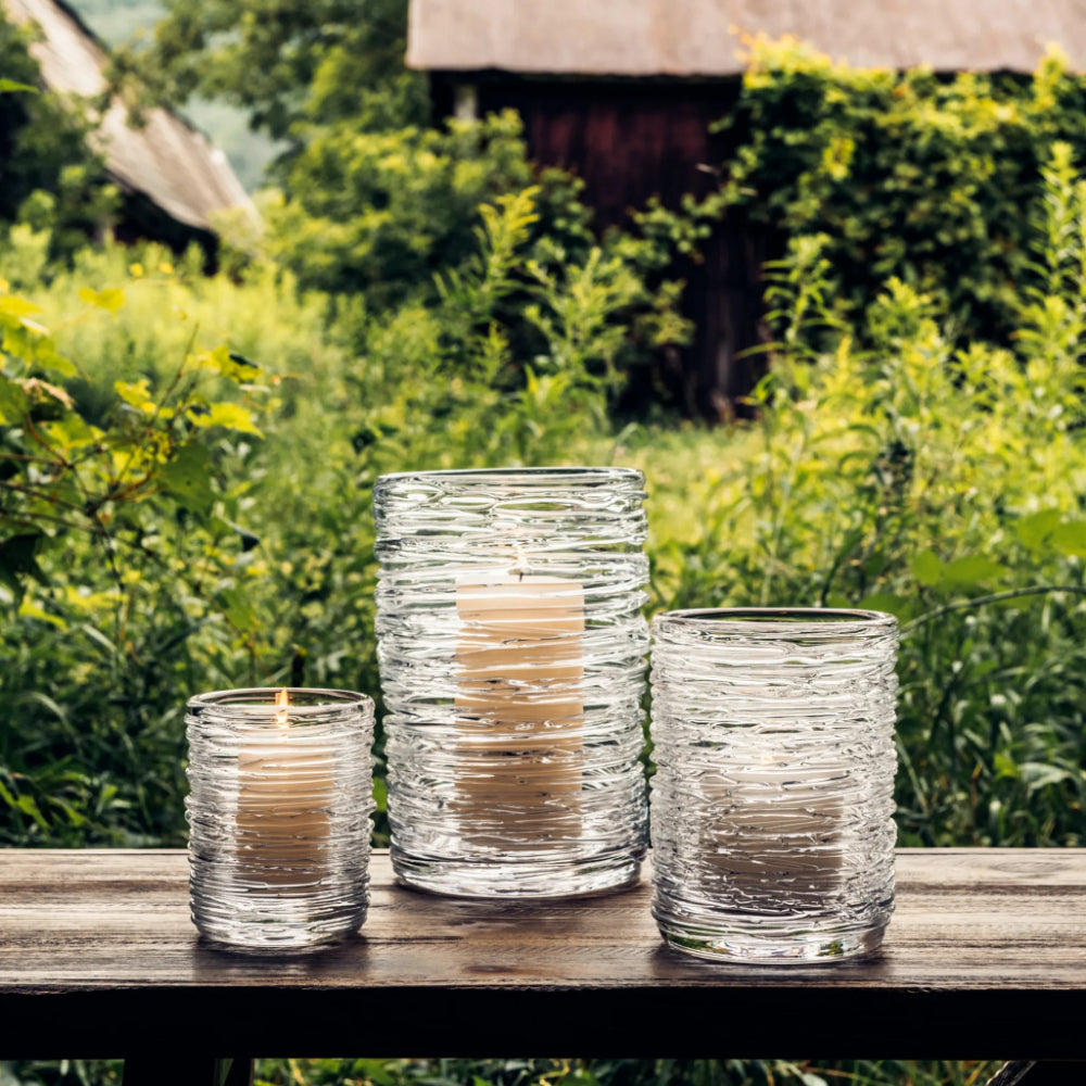 Simon Pearce Echo Lake Hurricane - Medium