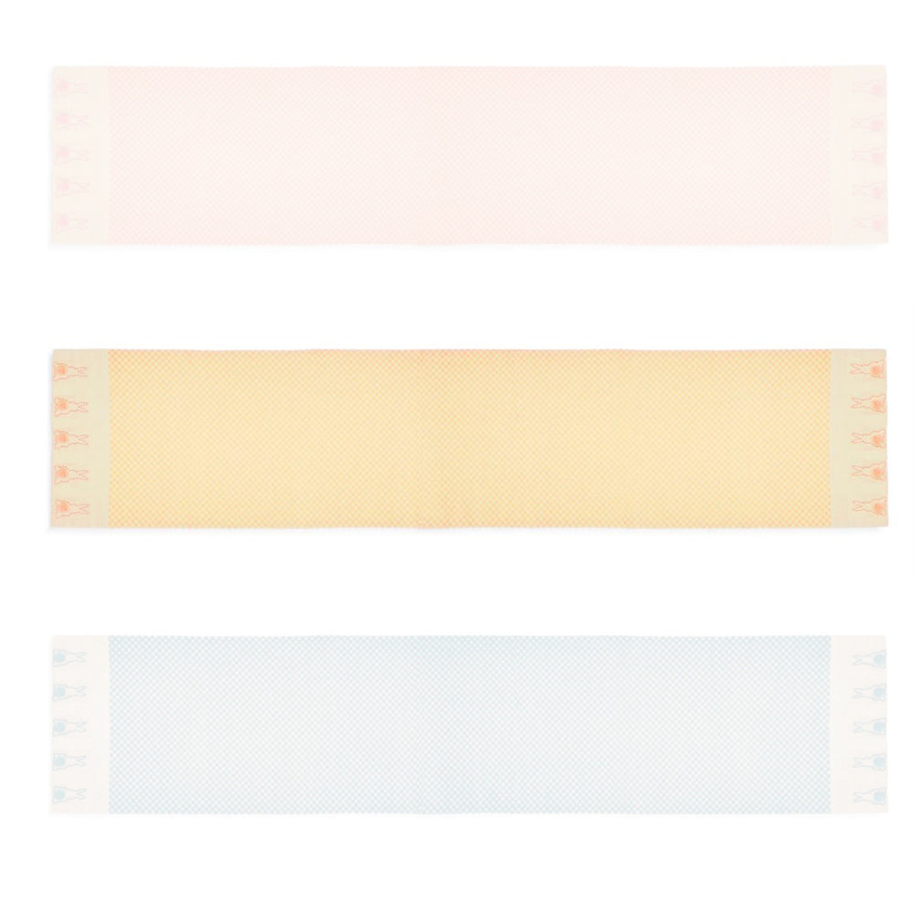 Two's Company Cottontail Bunny Table Runner