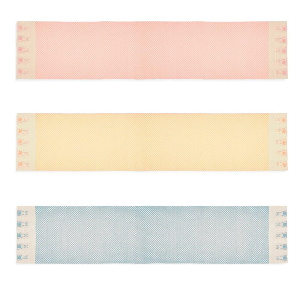 Two's Company Cottontail Bunny Table Runner