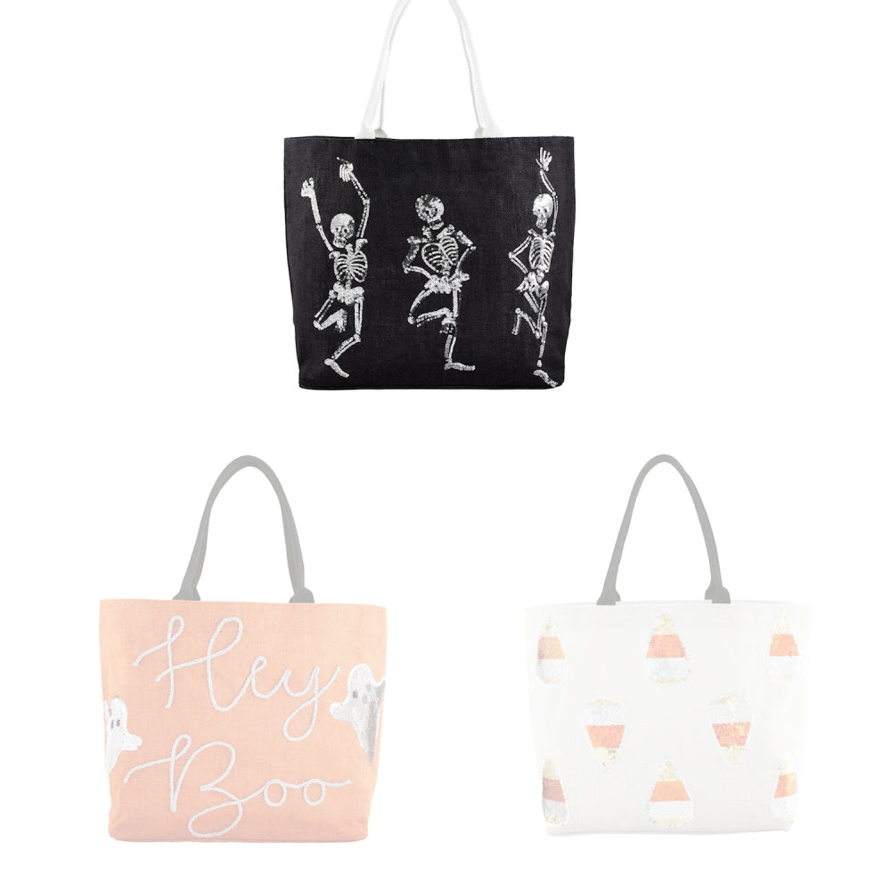 Gift Bag Mud Pie Bride Tote Mud Pie Halloween Sparkle Totes