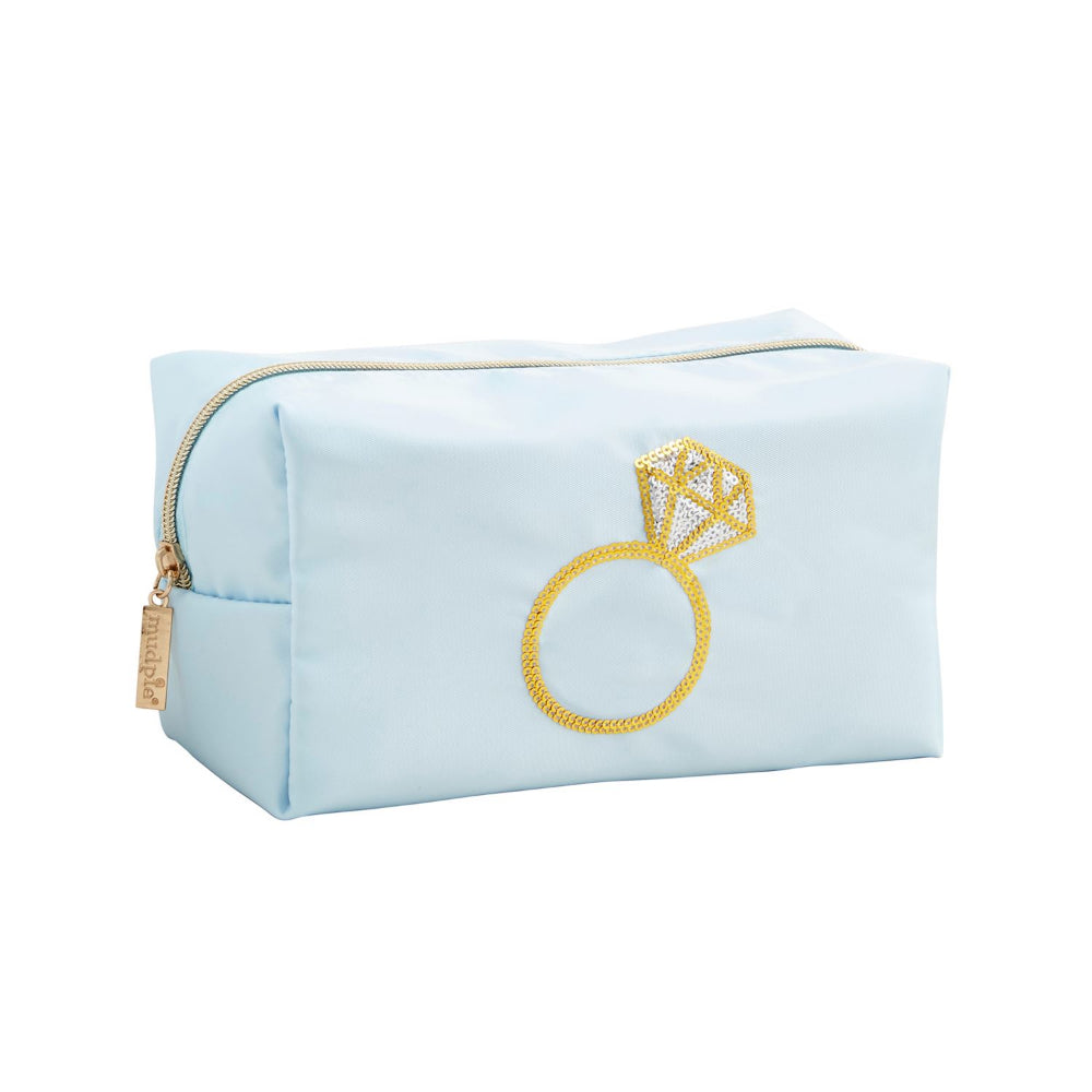 Mud Pie Bride Makeup Case - Thumbnail 3