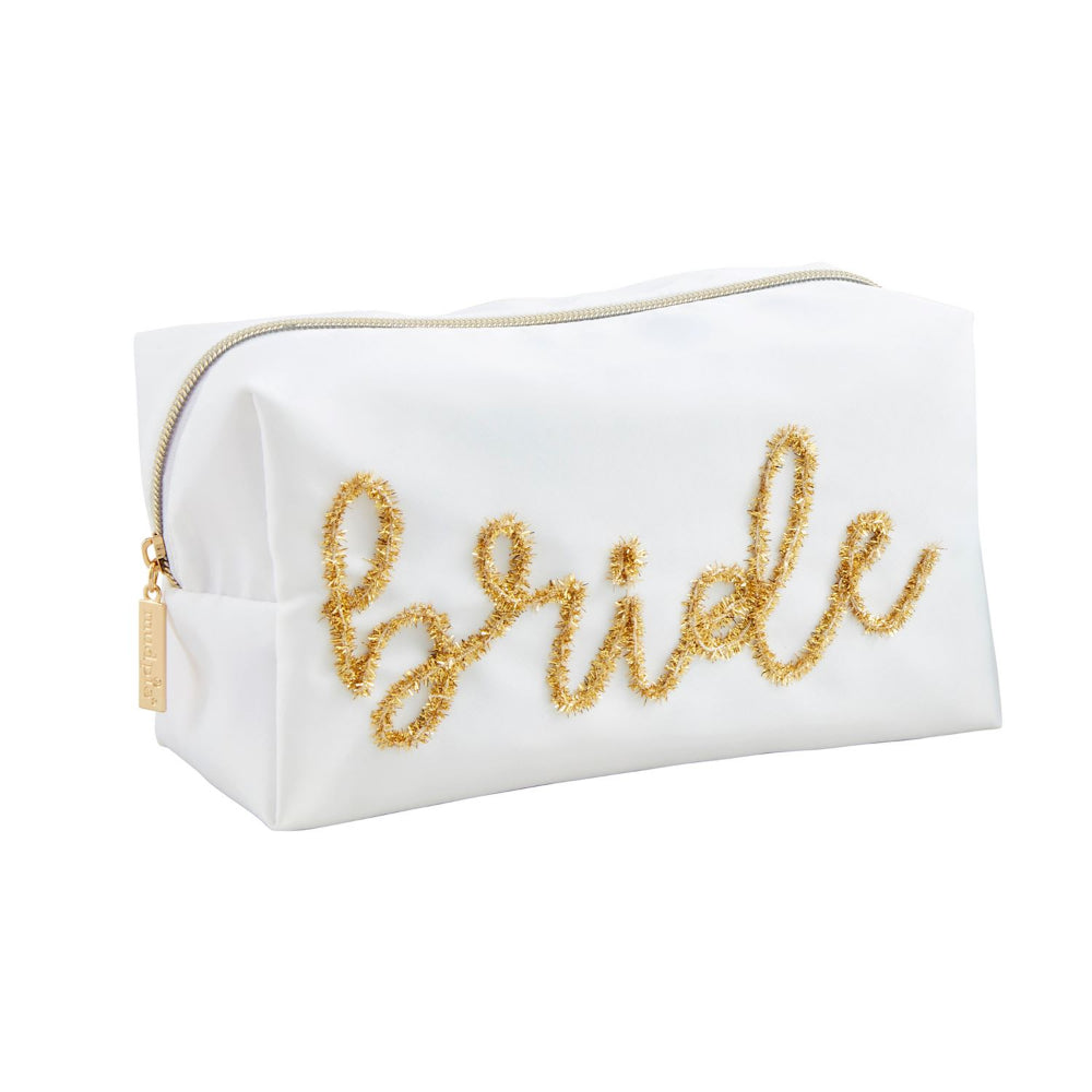 Mud Pie Bride Sparkle Makeup Case