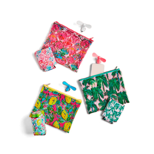 Mud Pie Beach Case Set