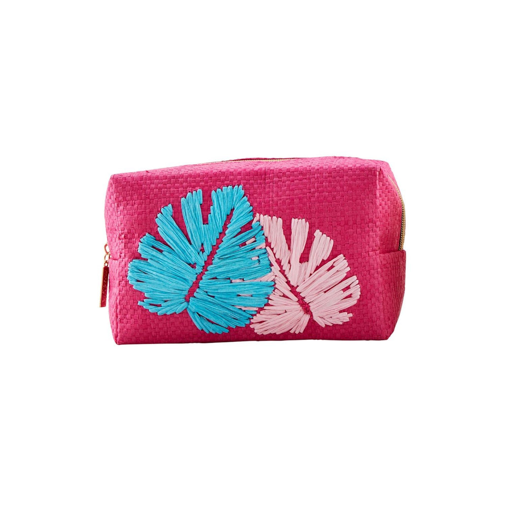 Mud Pie Woven Icon Case