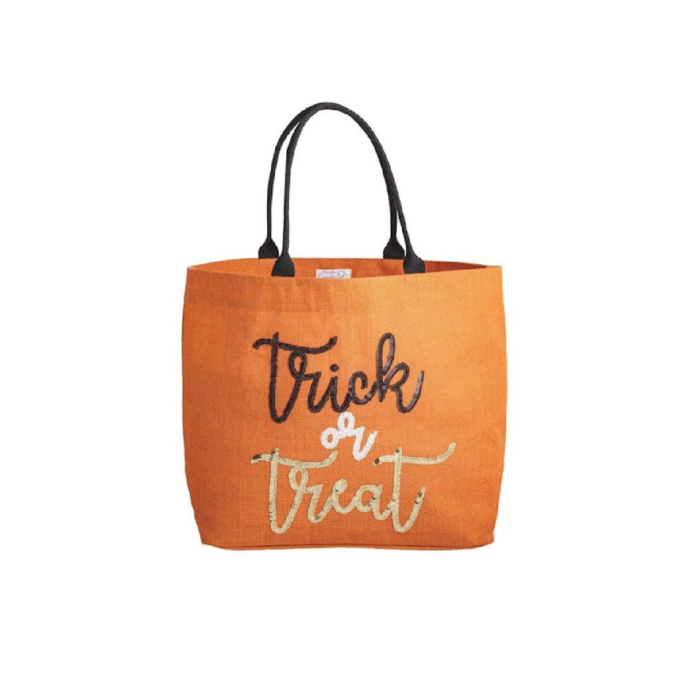 Mud Pie Halloween Sparkle Totes 2025