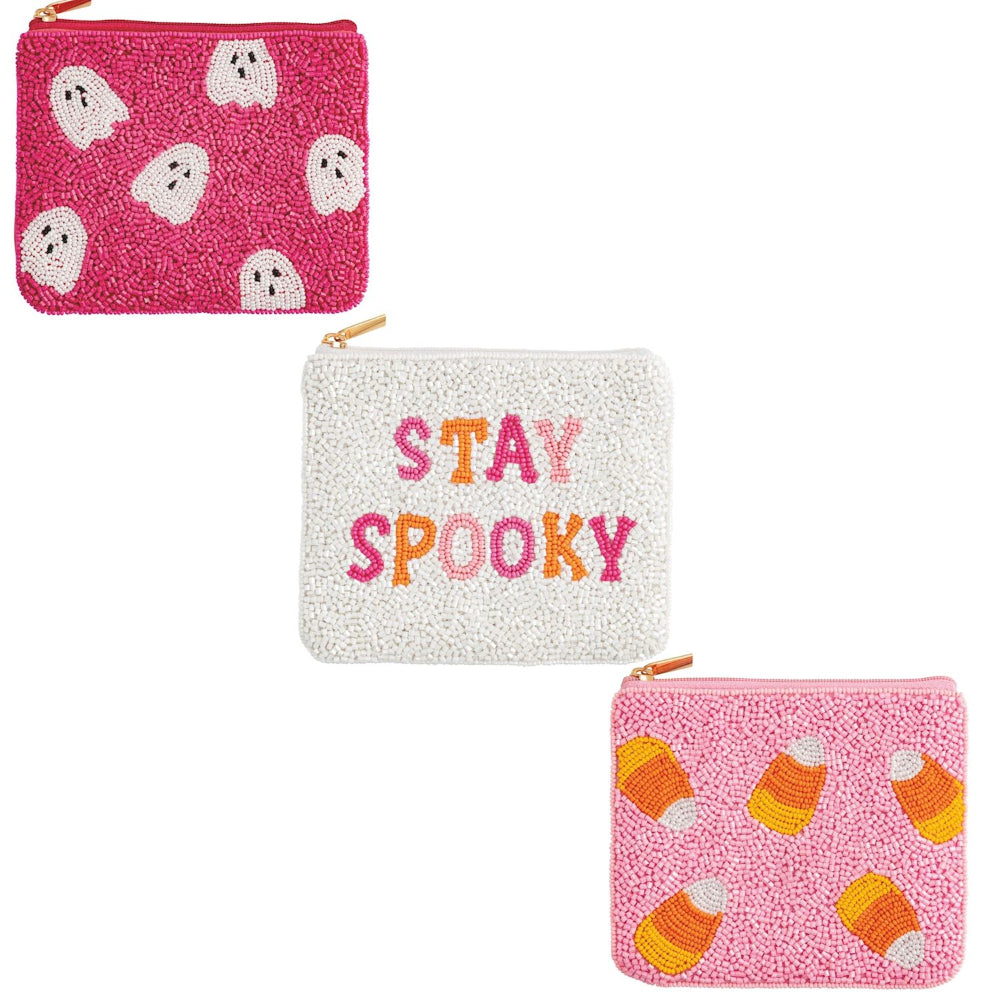 Mud Pie Halloween Beaded Cases