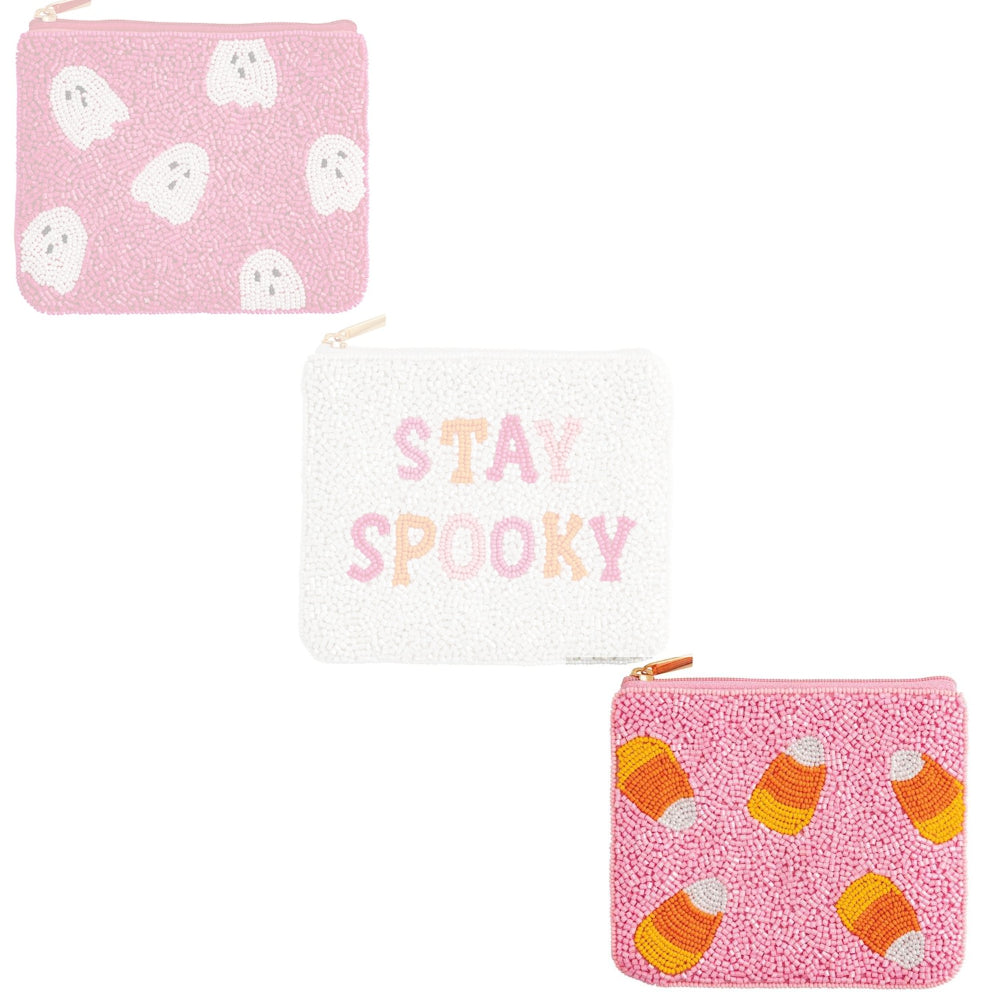 Mud Pie Halloween Beaded Cases