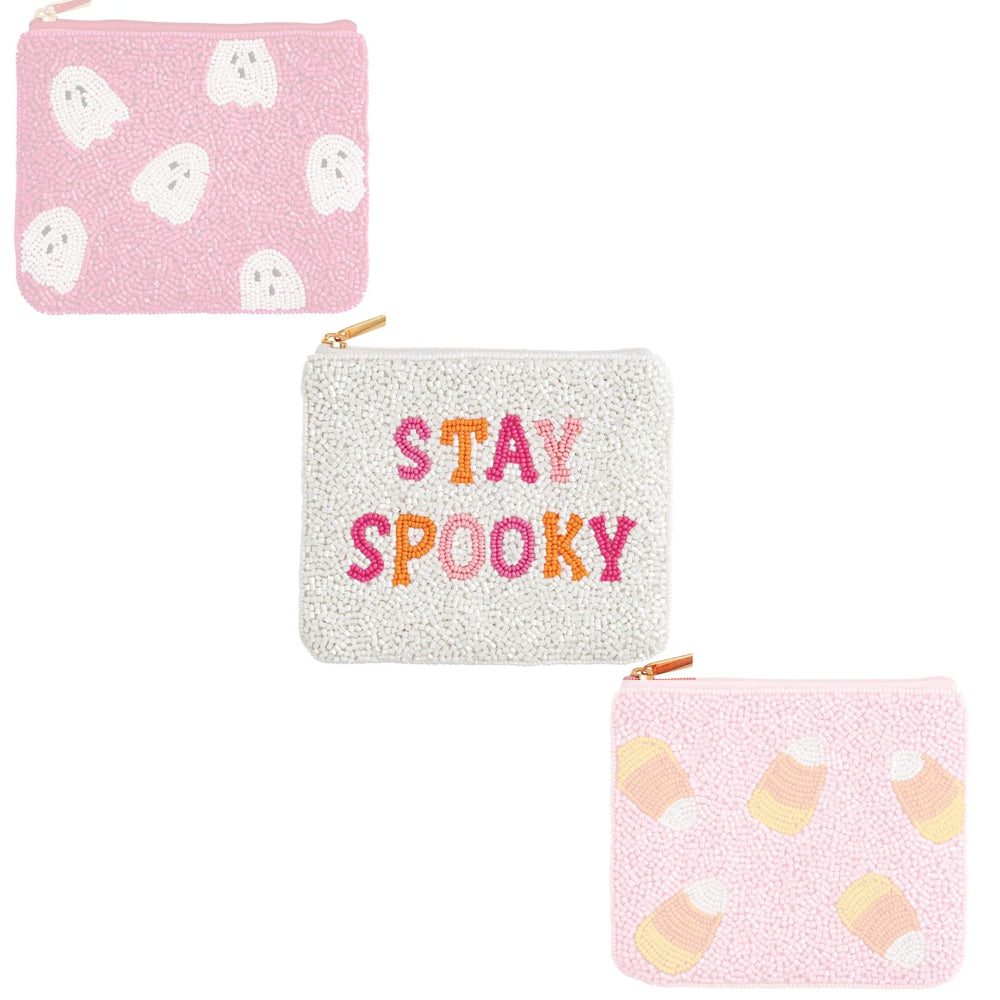 Mud Pie Halloween Beaded Cases