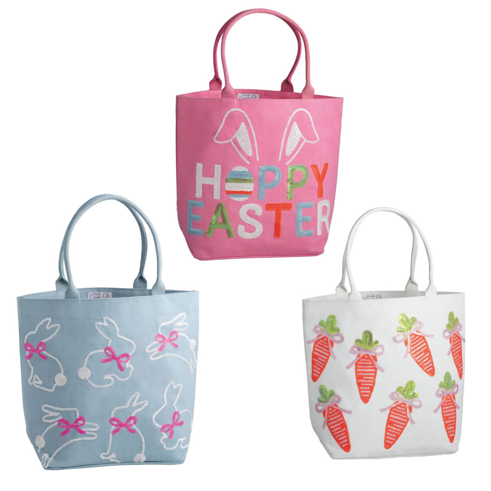 Mud Pie Easter Totes