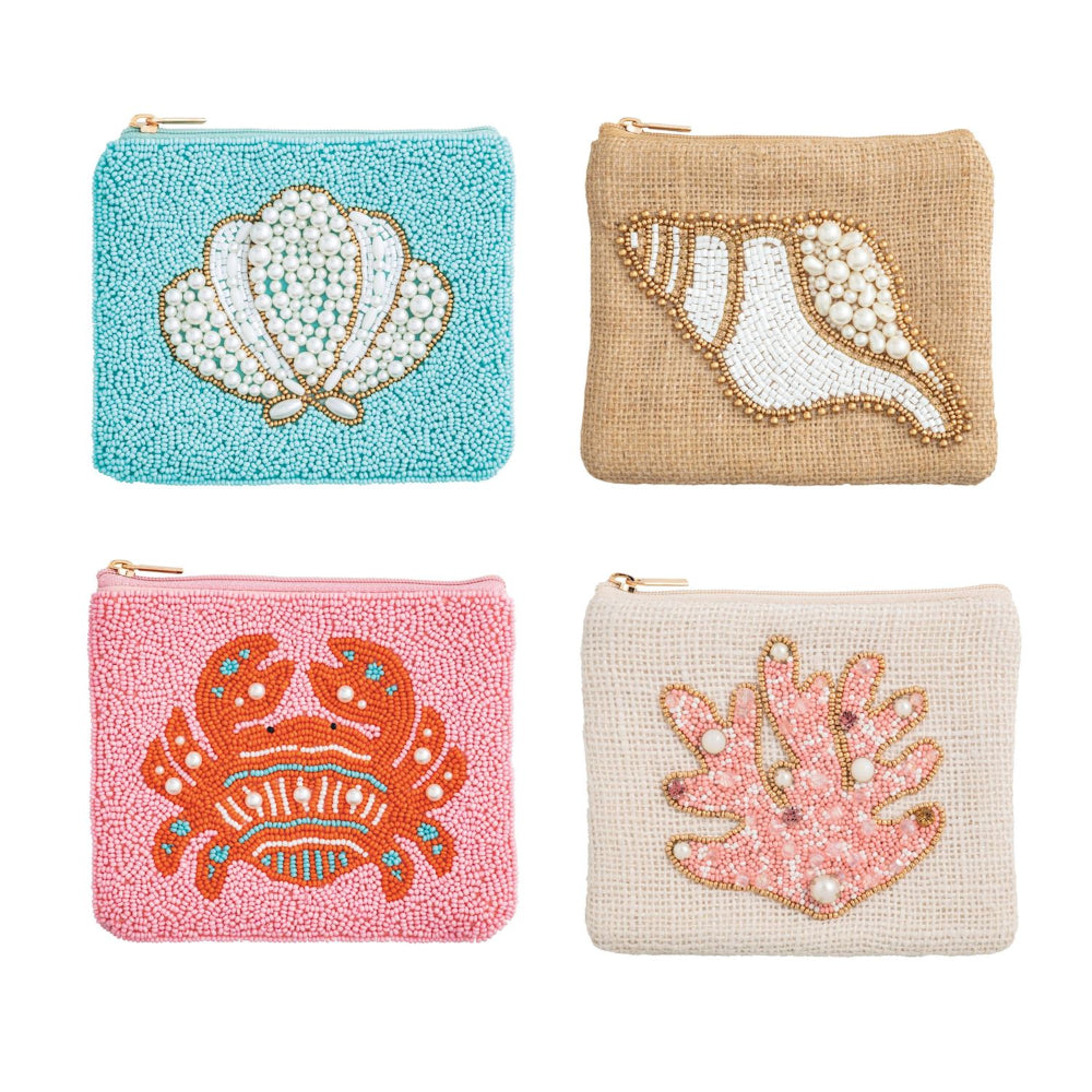 Mud Pie Coastal Beaded Case