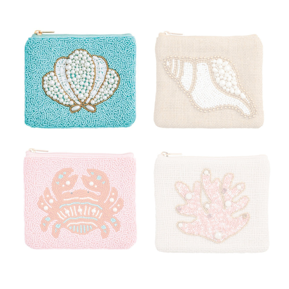 Mud Pie Coastal Beaded Case