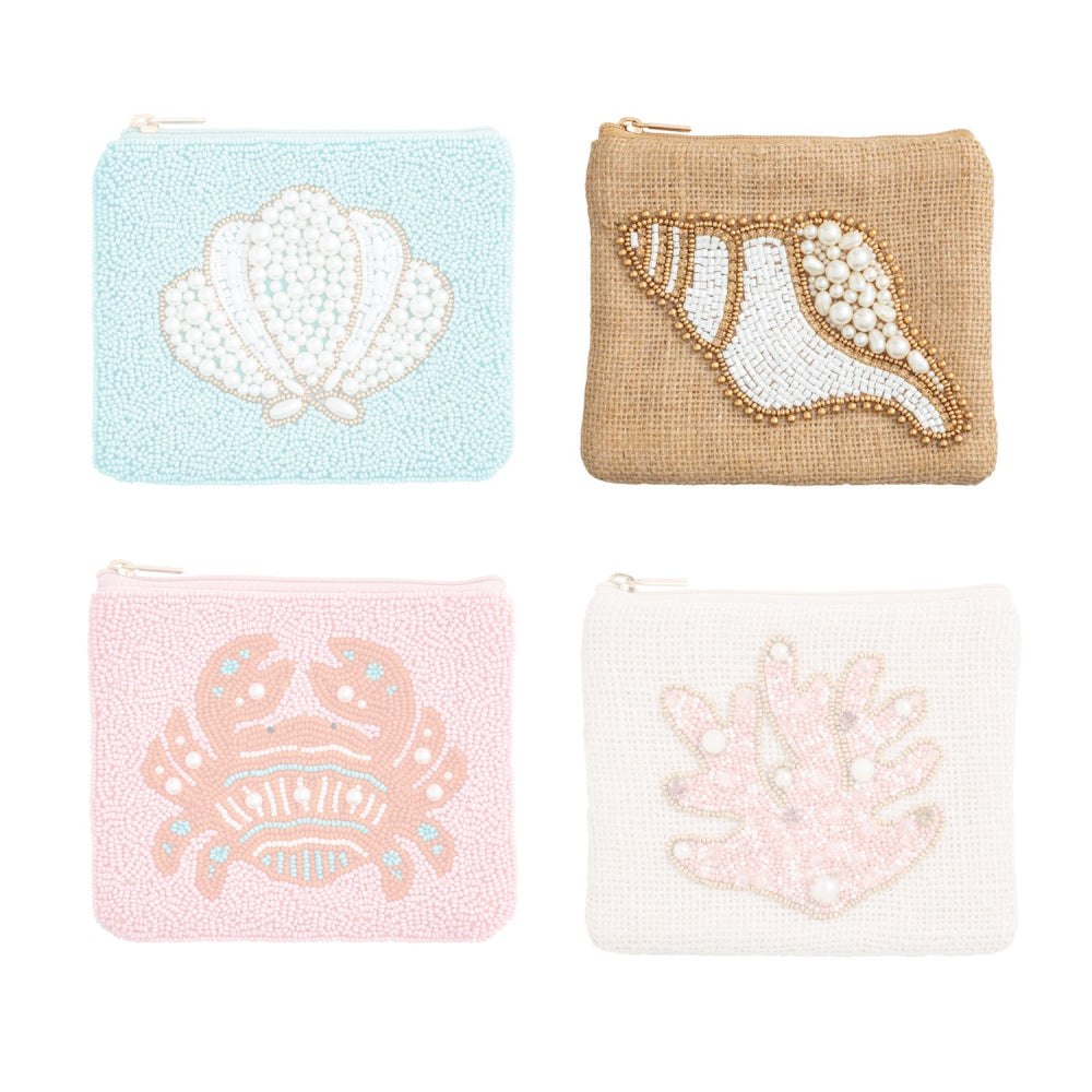 Mud Pie Coastal Beaded Case