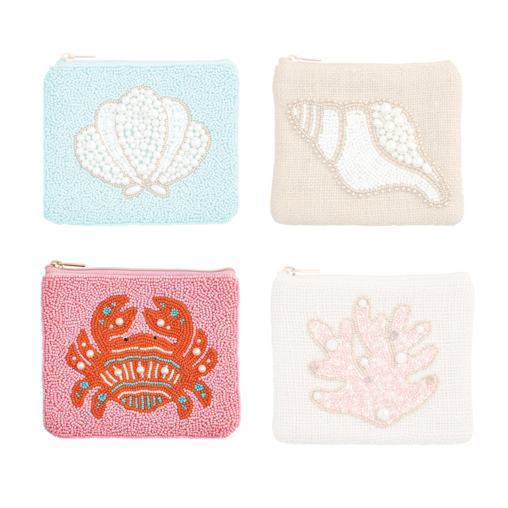 Mud Pie Coastal Beaded Case