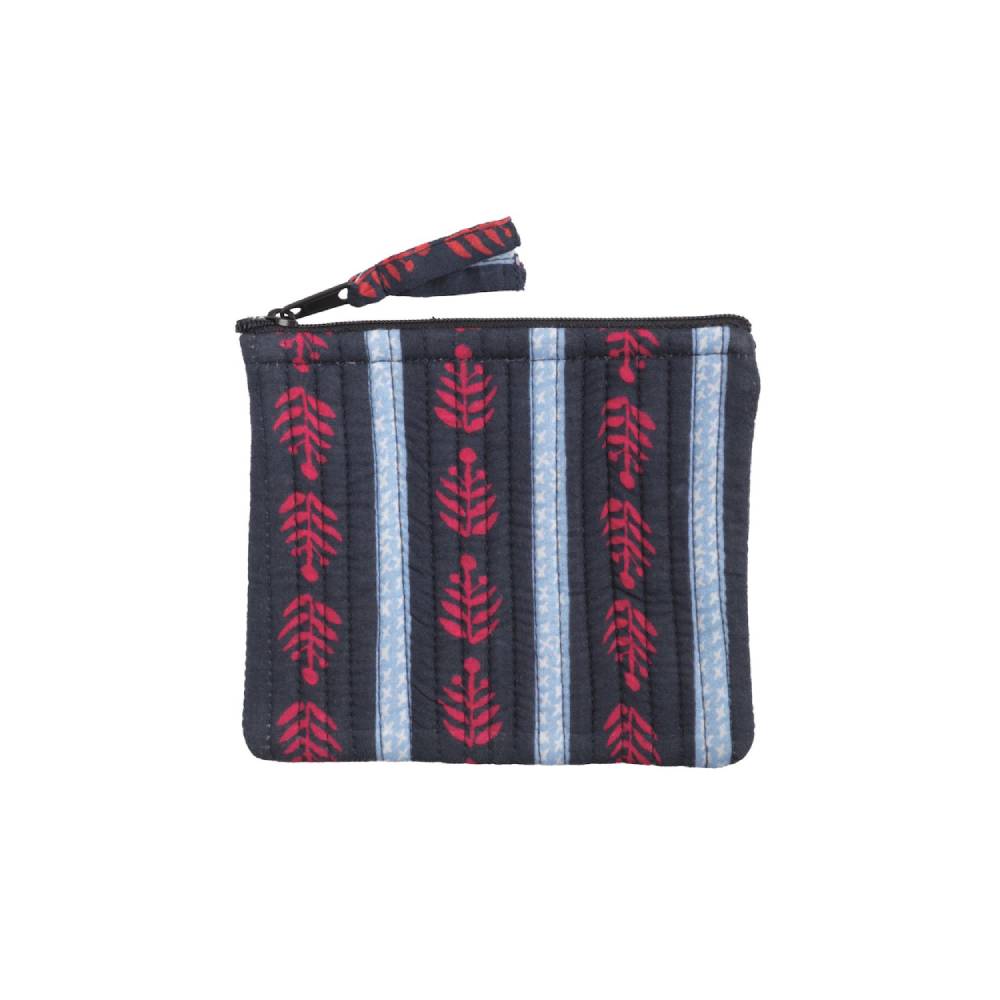 Mud Pie Americana Small Block Print Case