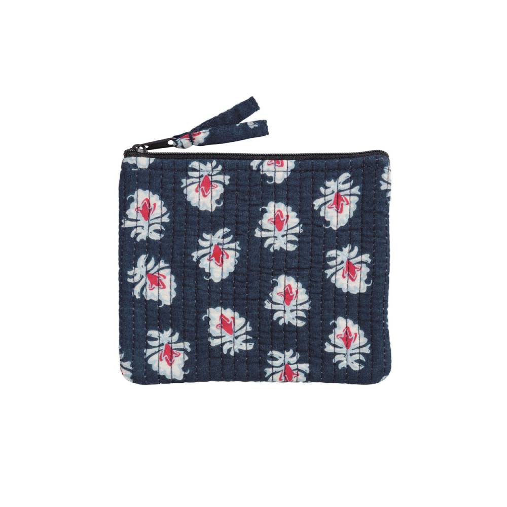 Mud Pie Americana Small Block Print Case