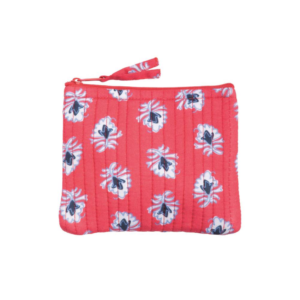 Mud Pie Americana Small Block Print Case