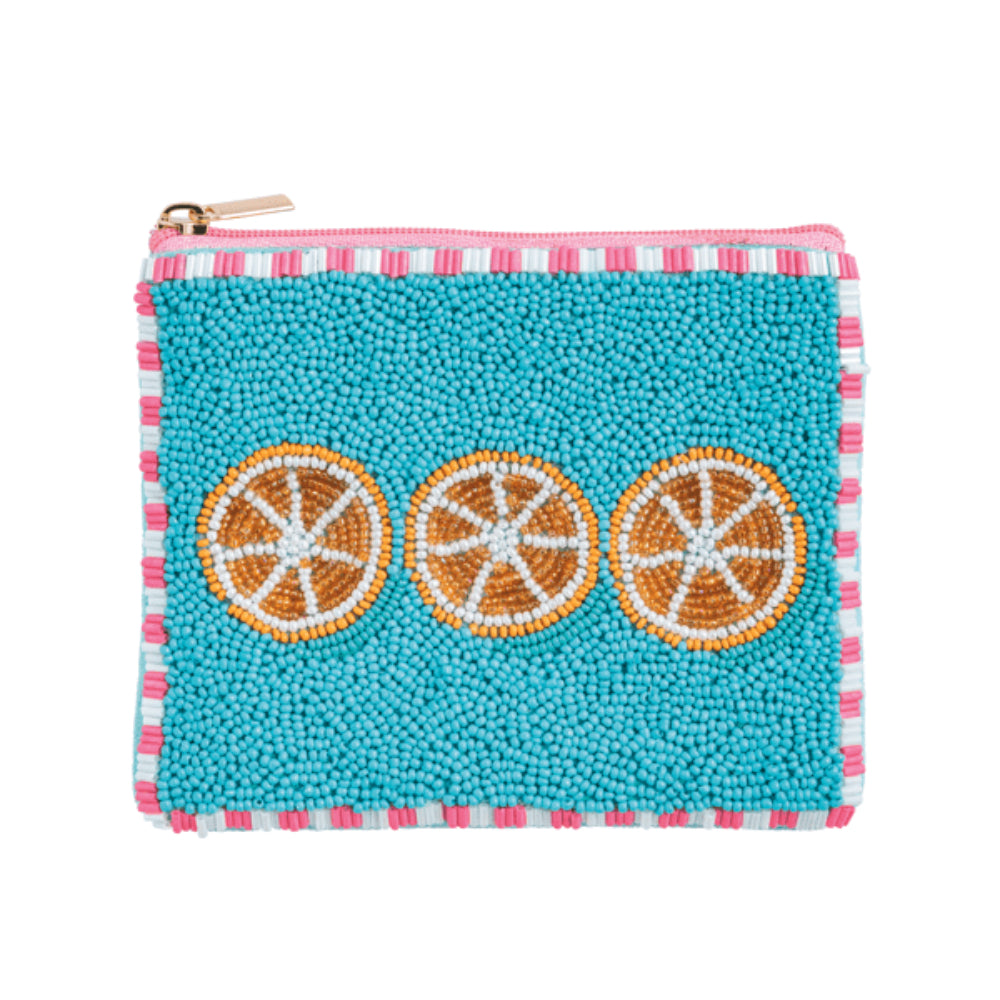 Mud Pie Fruit Beaded Cases