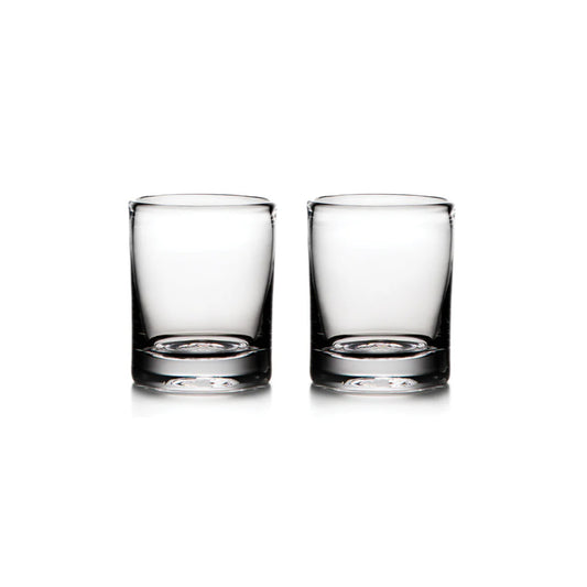 Simon Pearce Ascutney Whiskey Glass - Set of 2