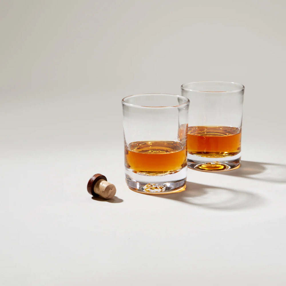 Simon Pearce Ascutney Whiskey Glass - Set of 2