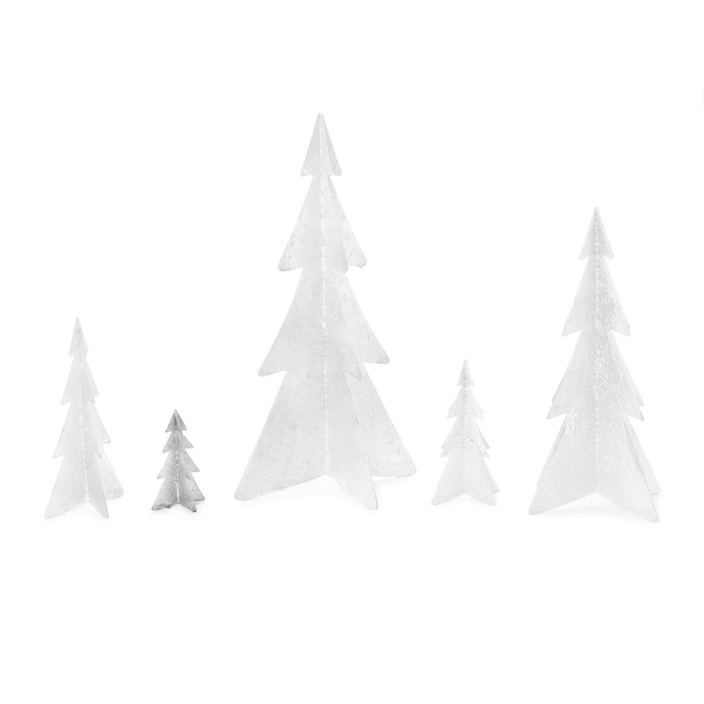 Two's Company Hand-Crafted Silver Trees