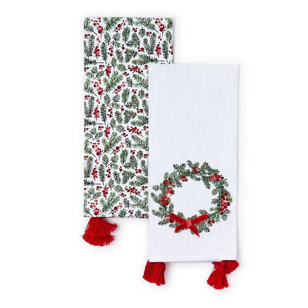 Two's Company Dish Towels
