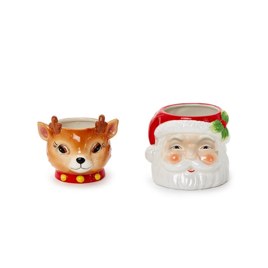 Two's Company Multipurpose Holiday Containers