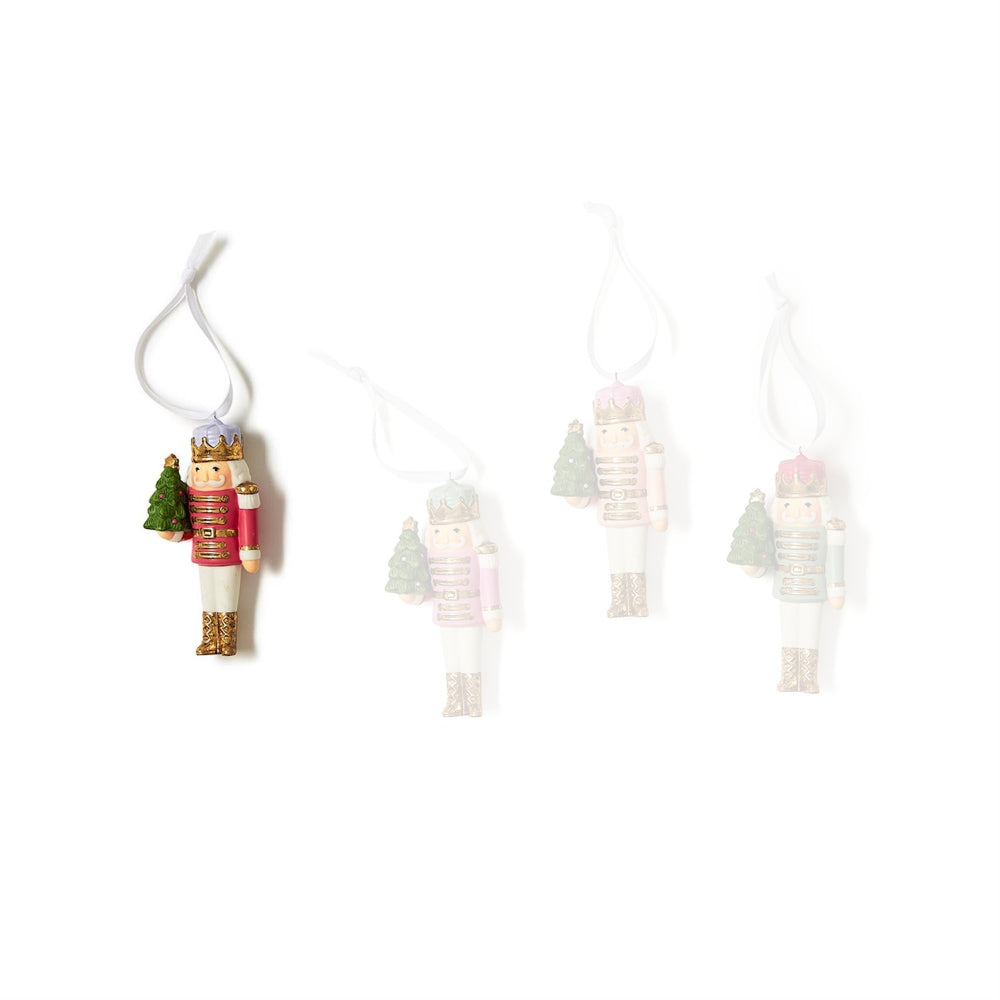 Two's Company Nutcracker Ornament - Thumbnail 4