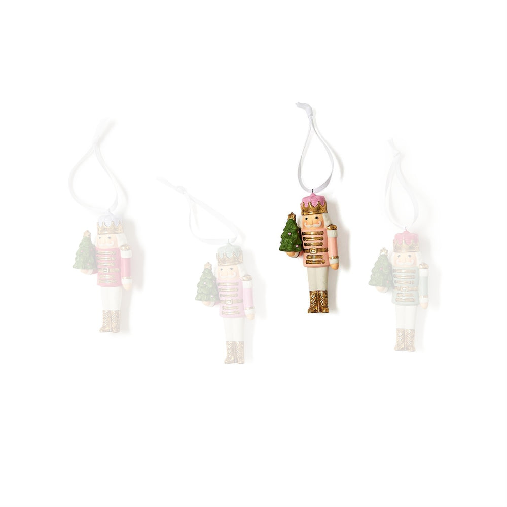 Two's Company Nutcracker Ornament - Thumbnail 5