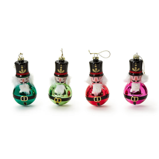 Two's Company Nutcracker Hand-Crafted Ornament